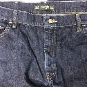 Men's Lee Straight Fit  42 X 30 Dungarees